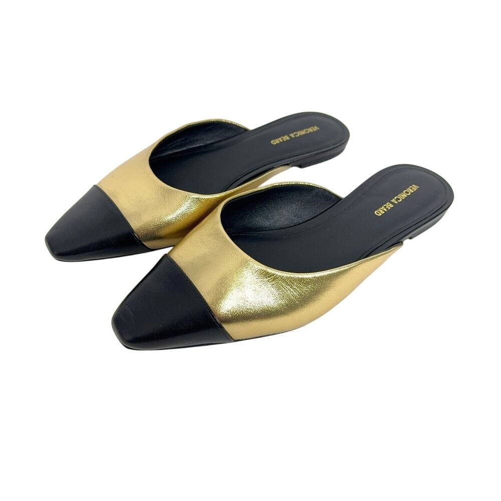 Veronica Beard Carlotta Mule Flat